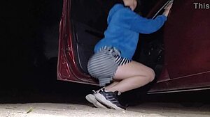 Adventure in the mountain with teen 18+ latina pussy and monster cock?