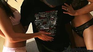 European Hooker Needs Black Cock