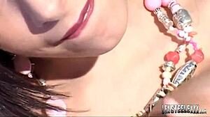 world famous lexington steele, the big black cock, totally wrecks gianna michaels. her ass never stood a chance!