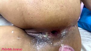 Hey, anao pitoco watched me fuck the young married woman's ass!