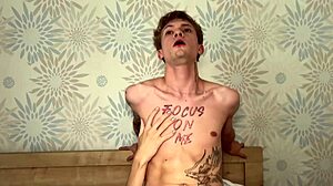 Daddy and a Student with a Big Cock Fucked Three Twinks Hard and Cum in Anal