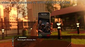 Stunning Brunette Discusses Old Days In Taboo Hentai Game