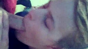 i was suckin my ex girlfriends cock while my friend watched, it was so hot and wrong lol