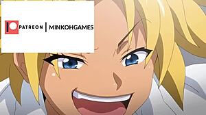 4k smooth energy kyouka in hentai scene