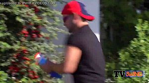 american couples foreplay before party 🔥