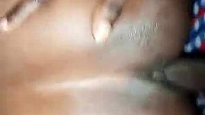 Homemade milf takes dick happily squirting!