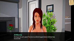 In My New Family 294, Redhead Amateur Shows Big Tits And Ass In Hentai Style