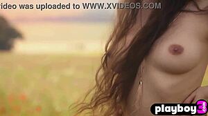 Blonde Big Tits Bimbo Swallows Cum in Wild Ass-to-Mouth Action