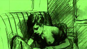 Retro Vintage Karikatürlerde Gizli Seks Hayatım