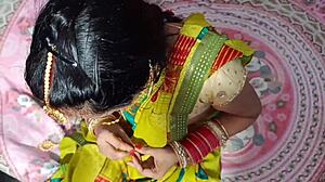 इंडियन ब्राइड की पहली वाइल्ड वैडिंग नाइट