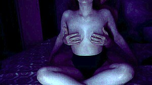 neighbor's big bouncing breasts moaning