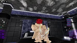 Blonde Succubus with Big Tits Hardcore Fucks Cat Boy's Cock in Intense Scene