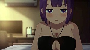 Compilation of All Scenes Featuring Vel in Boob Swim-Suit