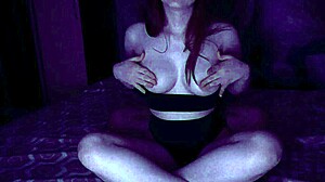 neighbor's big bouncing breasts moaning