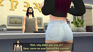 Office Slut Humiliated by Workers