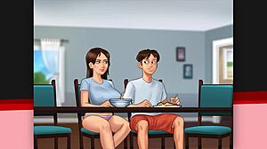 Hot Gym Teacher In Summertime Saga Game