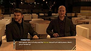 Stunning Brunette Discusses Old Days In Taboo Hentai Game