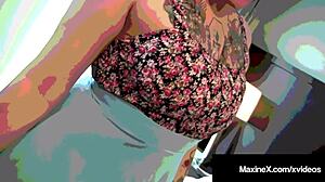 cambodian cougar maxine x fucks stepdaughter camille black hard