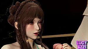 i dated this girl and we fucked in the bathroom with oral and creampie