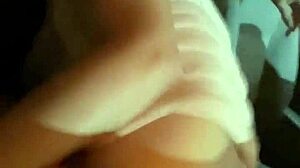 Sex While Getting Food And Fucked On The Bridge In Public