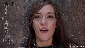 Clamped Babe Tied And Fucked