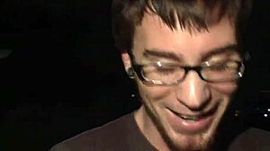 Hot Fuck in Sexy Brunette's Wet Pussy