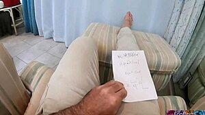 Wow! Fuck your stepsister after finding her bad report card POV with Erin Electra!