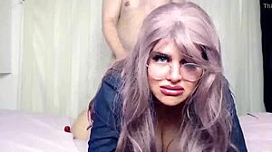 Watch my girlfriend's virgin asshole get busted open on video. Want to see?