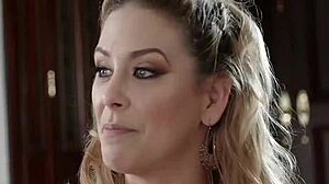 Cherie deville twerks on monster cock!