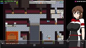 girl paints body, paint washes off in rain, flashing