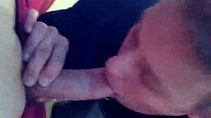 i was suckin my ex girlfriends cock while my friend watched, it was so hot and wrong lol