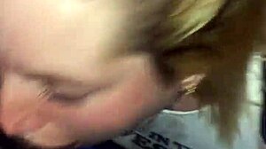 I enjoy the treat in my mouth and swallow everything