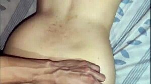 The Skinny Latina Teen Loses Her Virginity With Anal Creampie Bent Over