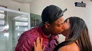 She asked for help, I fucked her in the bathroom after fixing the sink