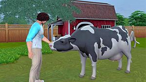 Does the stepbrother want that huge dick in his ass?