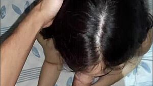 The Skinny Latina Teen Loses Her Virginity With Anal Creampie Bent Over