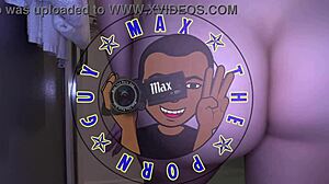 Petite brunette Akira teases with pussy until huge cum on ass!