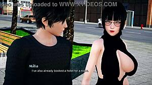 My Real Desire 146: Indian Anime Game Adventure