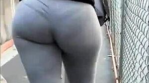 thick leggings creep in sex scene