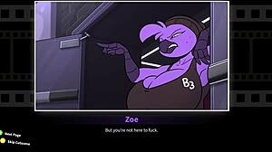 Beat Banger Cathy expertly handles monster cocks in furry cartoon group banging.