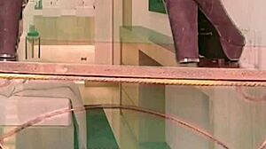 Sexy Milf Rubs Her Shaved Hairless Pussy in Amateur Solo Masturbation Video