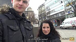 Ujel sem to seksi češko najstnico 18+ na skriti kameri. Hunt4k jo je ujel v mojo mrežo!