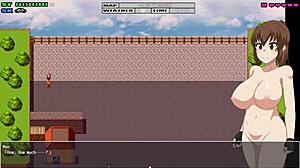 girl paints body, paint washes off in rain, flashing