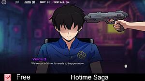 Hotime saga