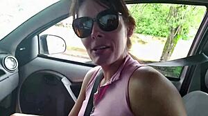 Motorista De Uber Gozou Na Boca Da Passageira Que Pagou A Corrida Com Boquete - Completo No Red E No Sheer