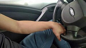 Motorista De Uber Gozou Na Boca Da Passageira Que Pagou A Corrida Com Boquete - Completo No Red E No Sheer