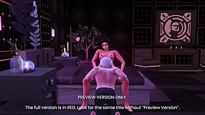 Sylus intensely takes virgin's v card in 3d hentai