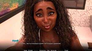 wanna see this 3d ebony slut ride hard?