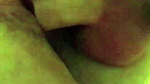 This fingering and fucking with big tits and mature whore