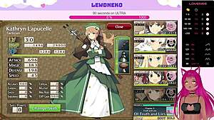 Vtuber Lewdneko Plays Evenicle Part 15